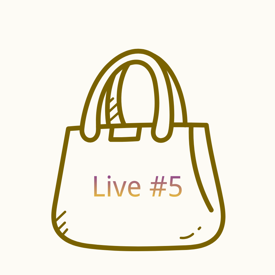 Live Bags #1—#10