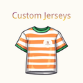 Veslane Custom Football Jerseys