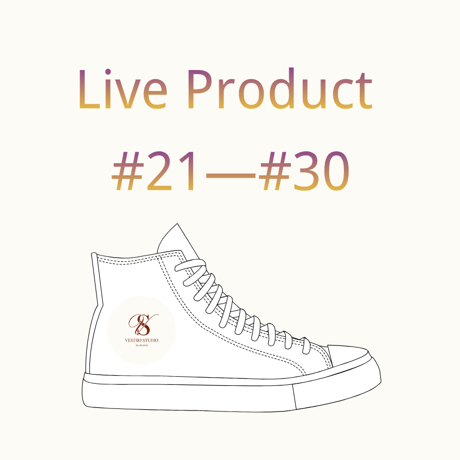 Order Your Live Product (#21–#30)