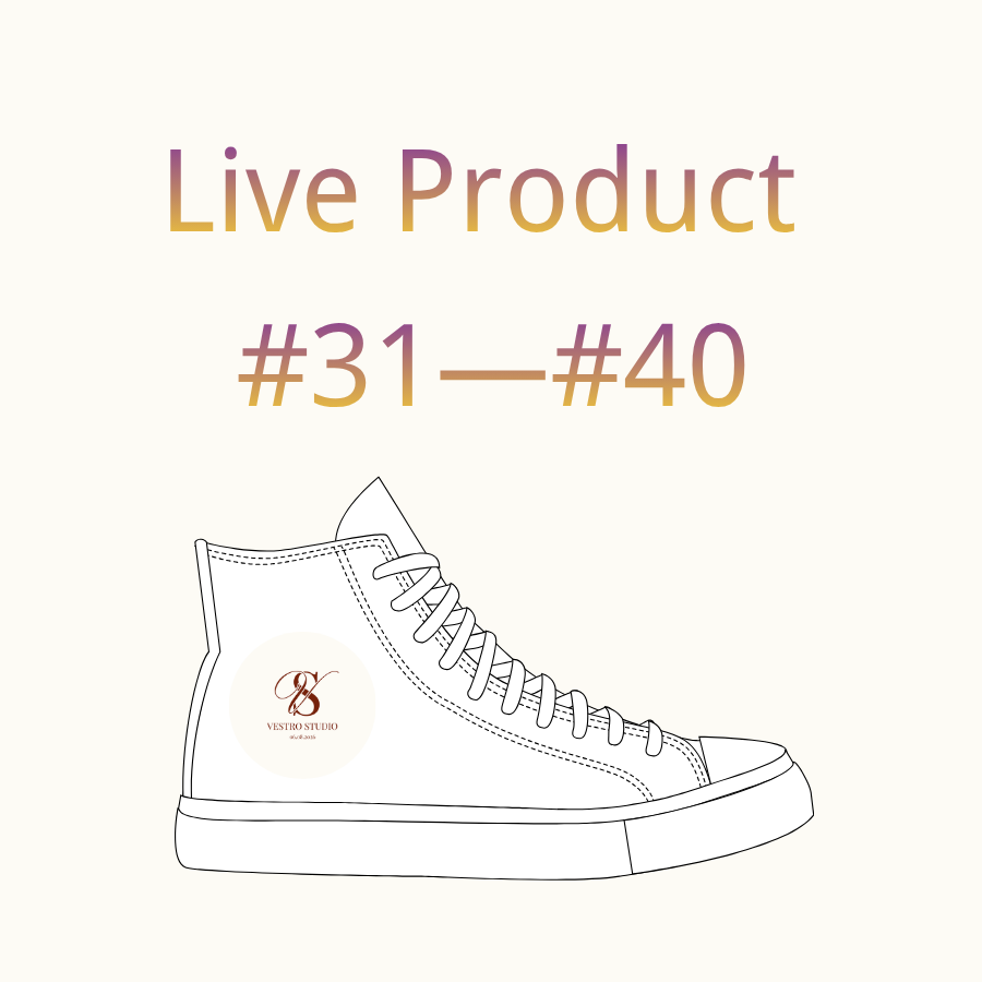 Order Your Live Product (#31–#40)