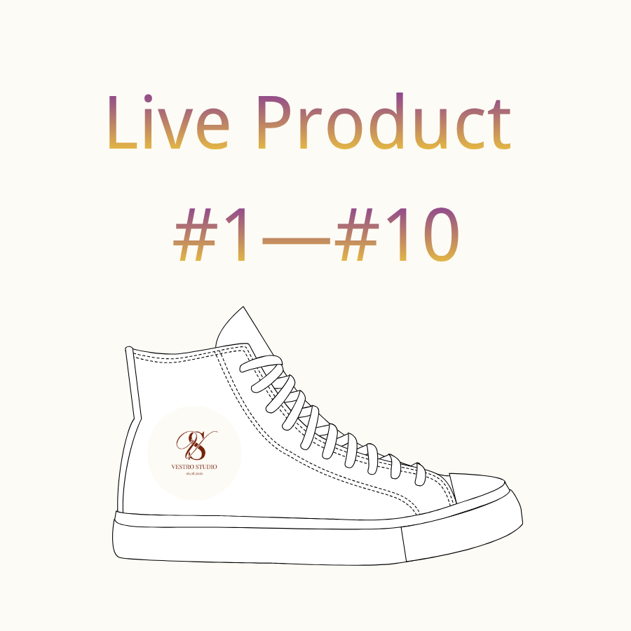 Order Your Live Product (#1–#10)